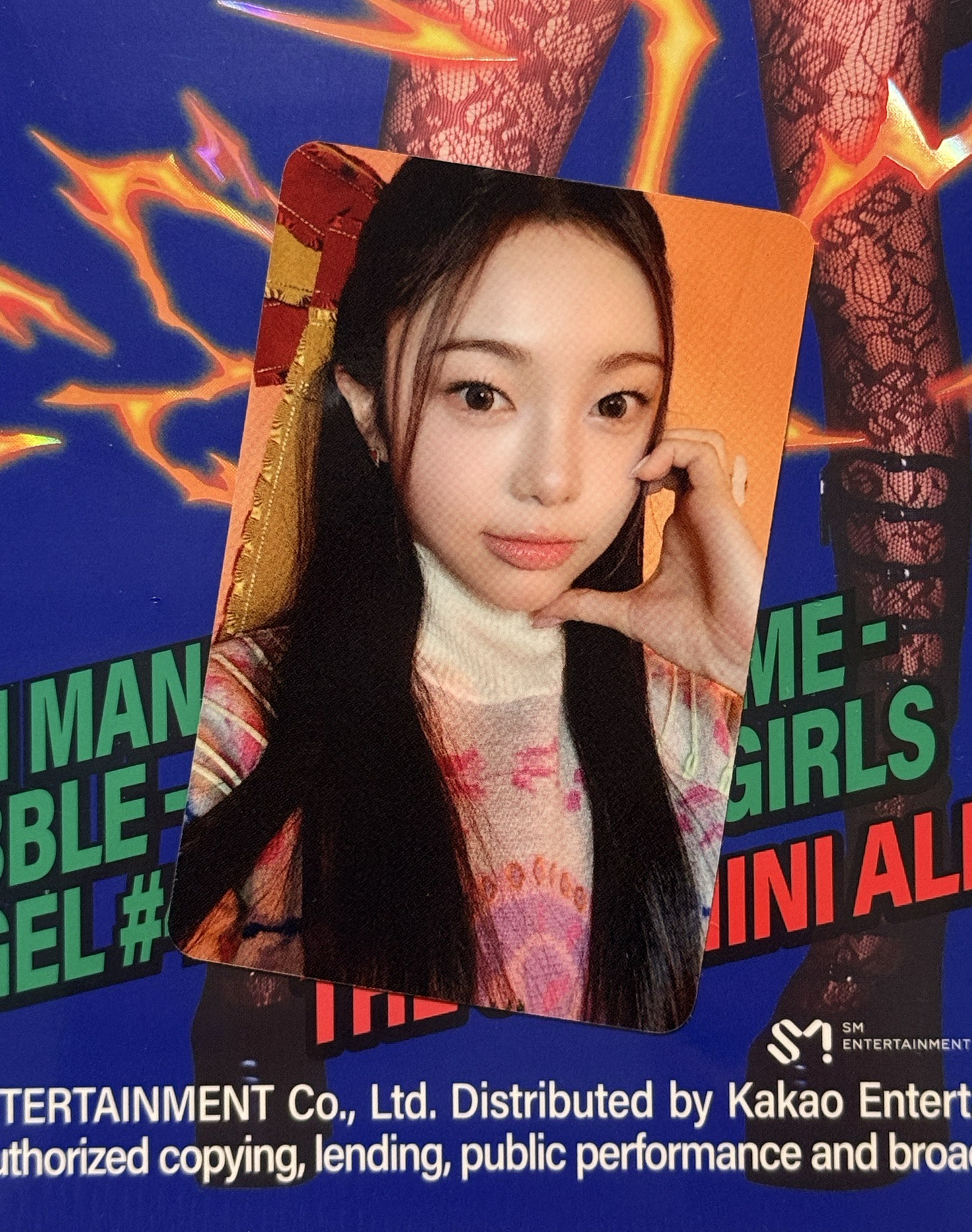 IAN AM預售特典卡