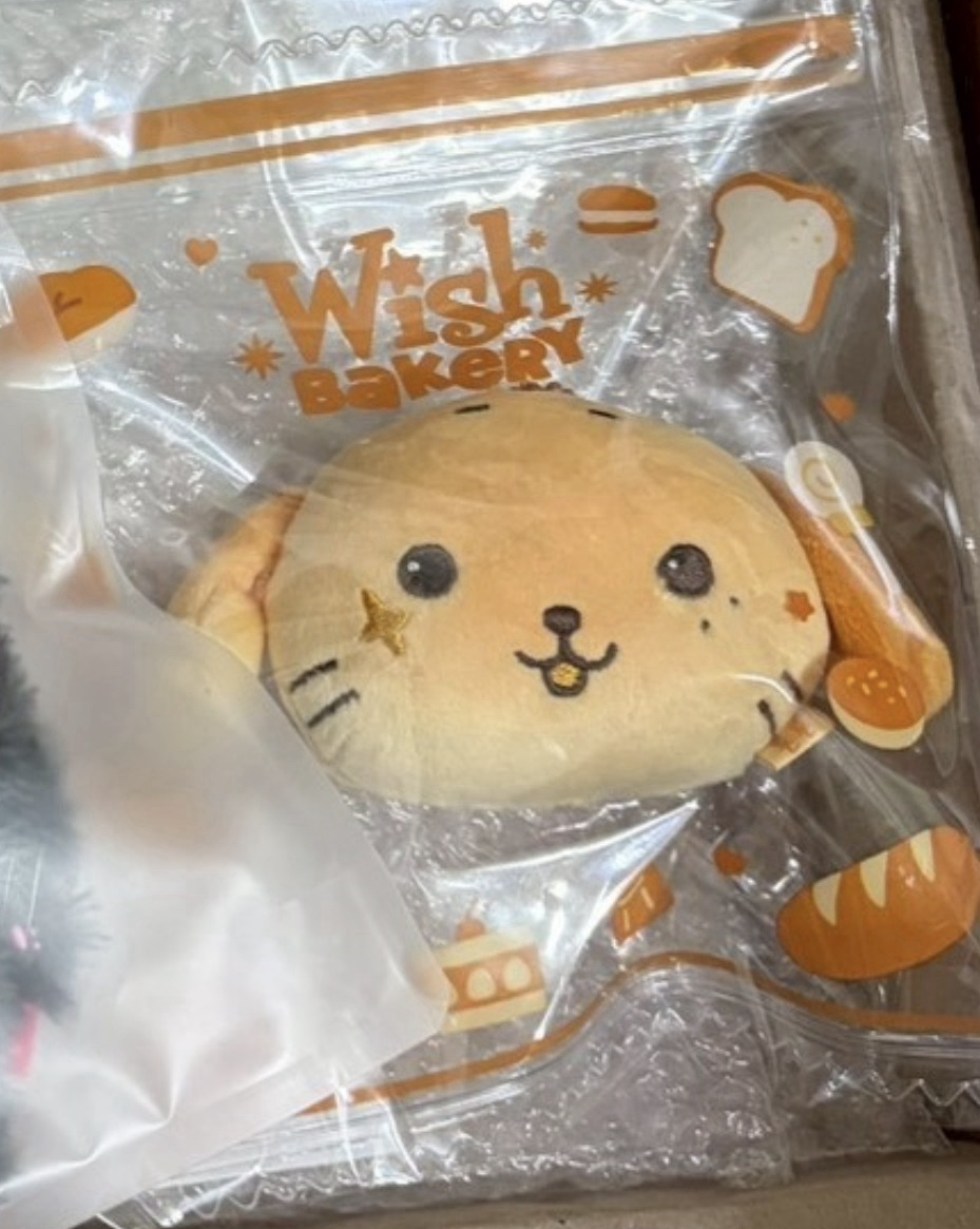 全新現貨🩷代友售🩷 RYO捏捏麵包壓力球