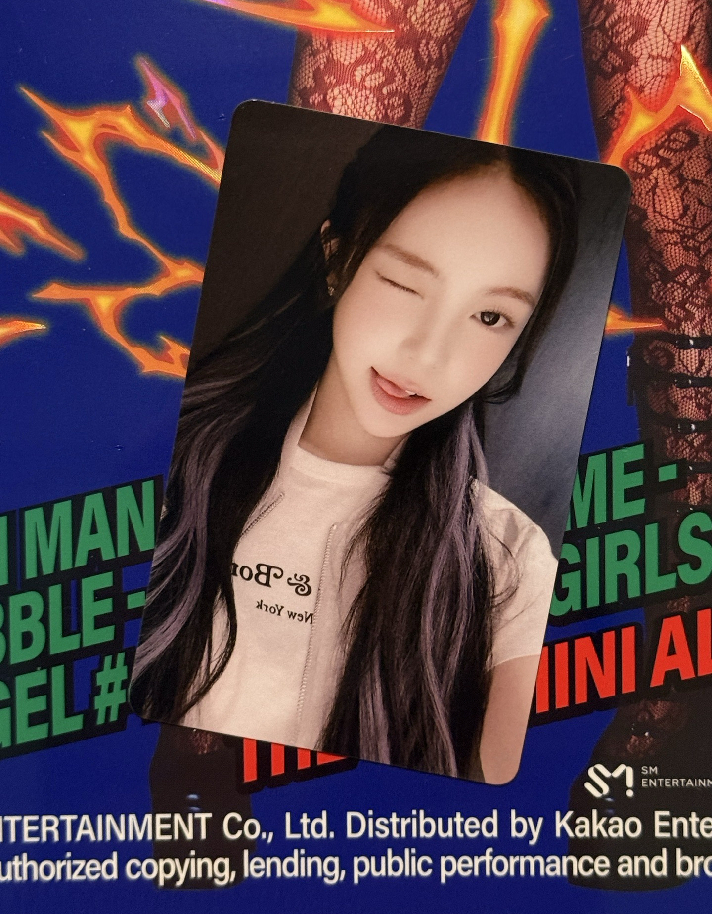 IAN KMS花店簽售卡