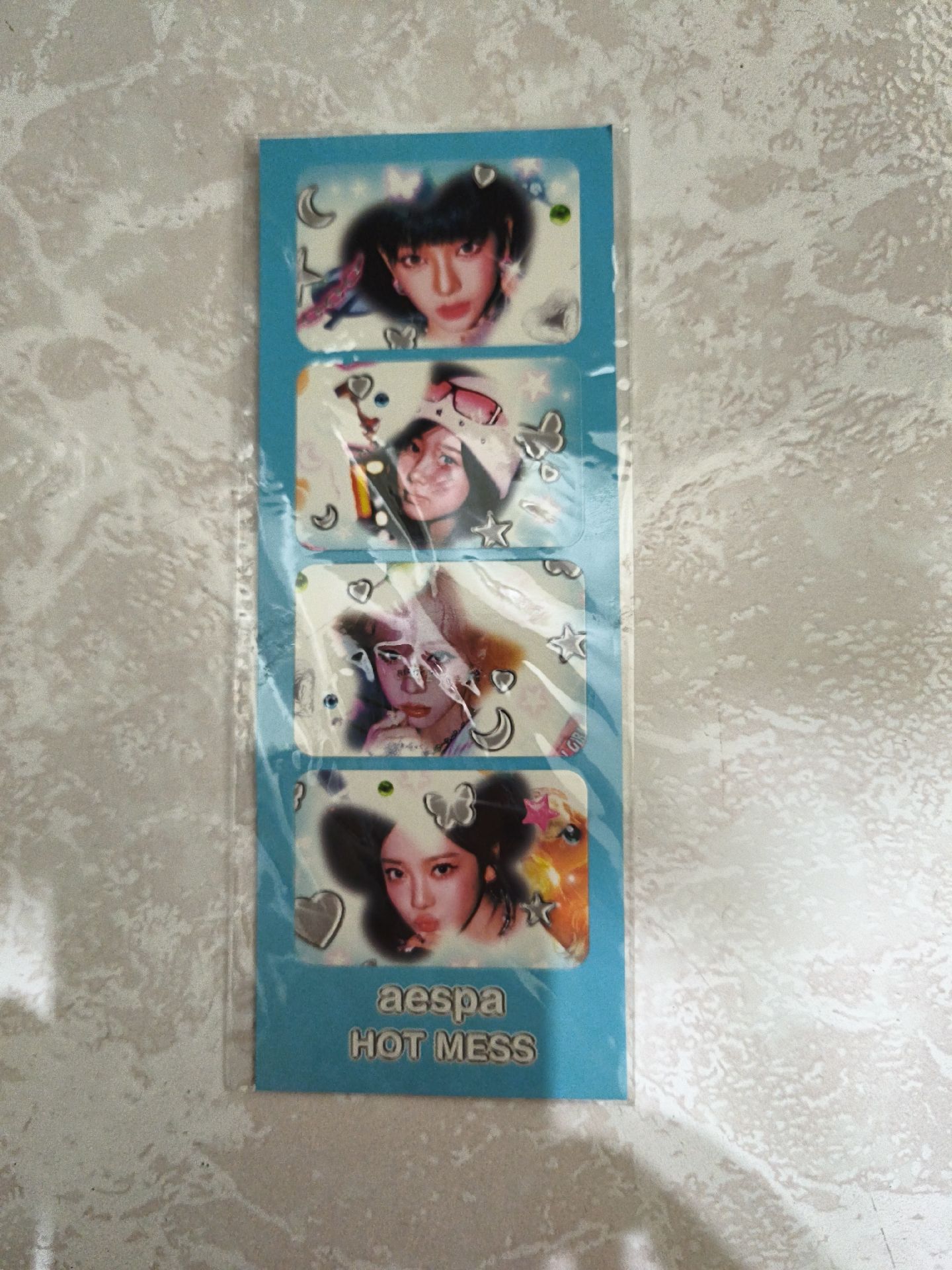 Hot Mess 人生四格卡 日巡抽選 B賞全新未拆