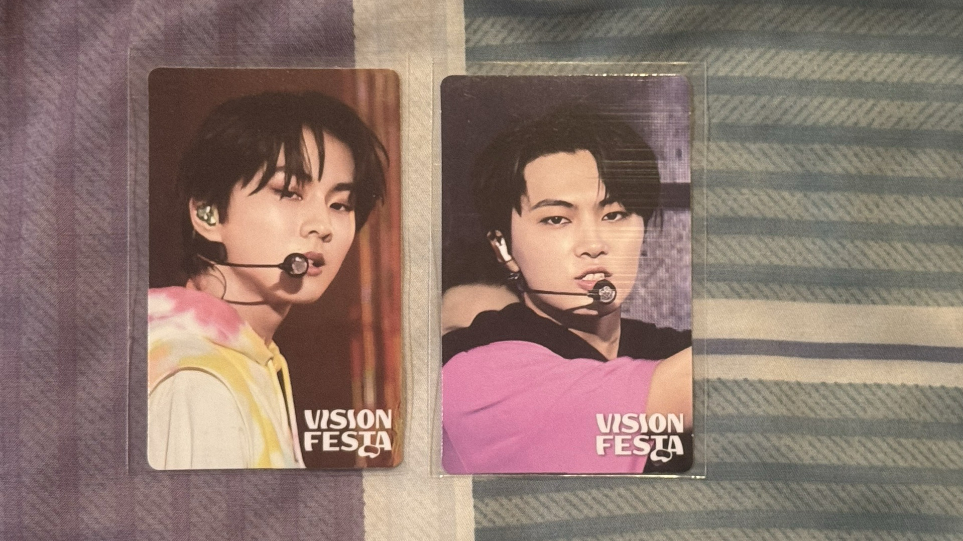 VISHION FESTA 入場卡 星 元