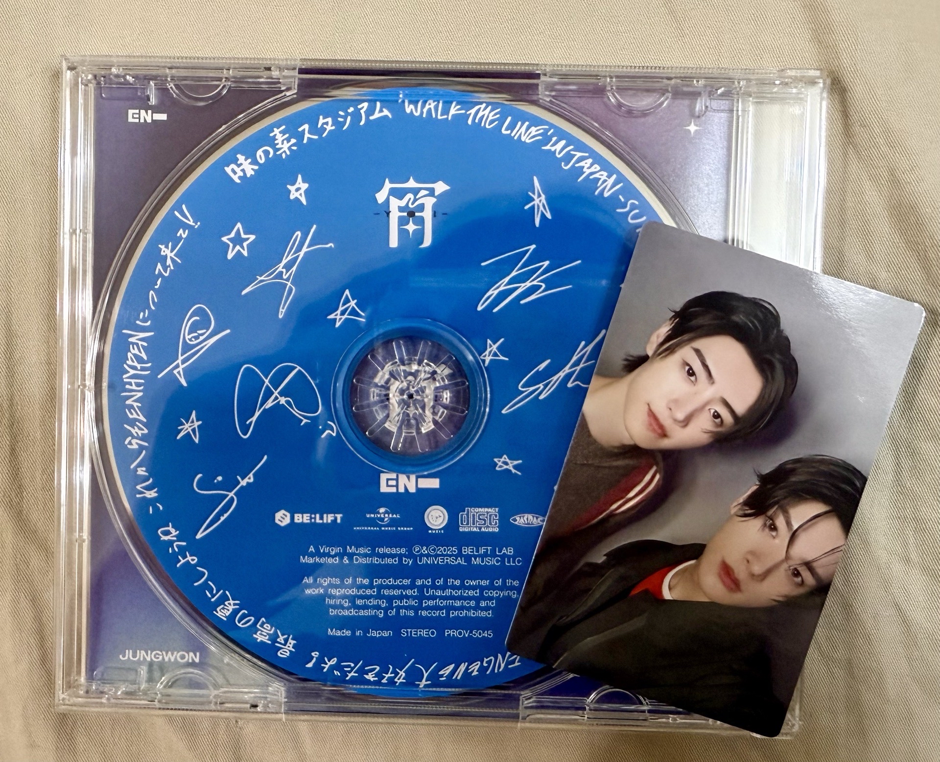 [EN-] 宵 YOI 日專 初回限定盤A.B｜單封｜味之素限定盤｜初回通常盤