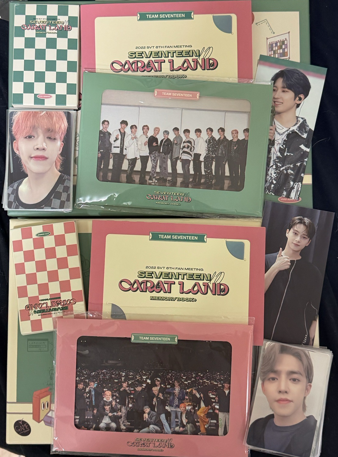 seventeen 2022 克拉島 全專（保存良好）