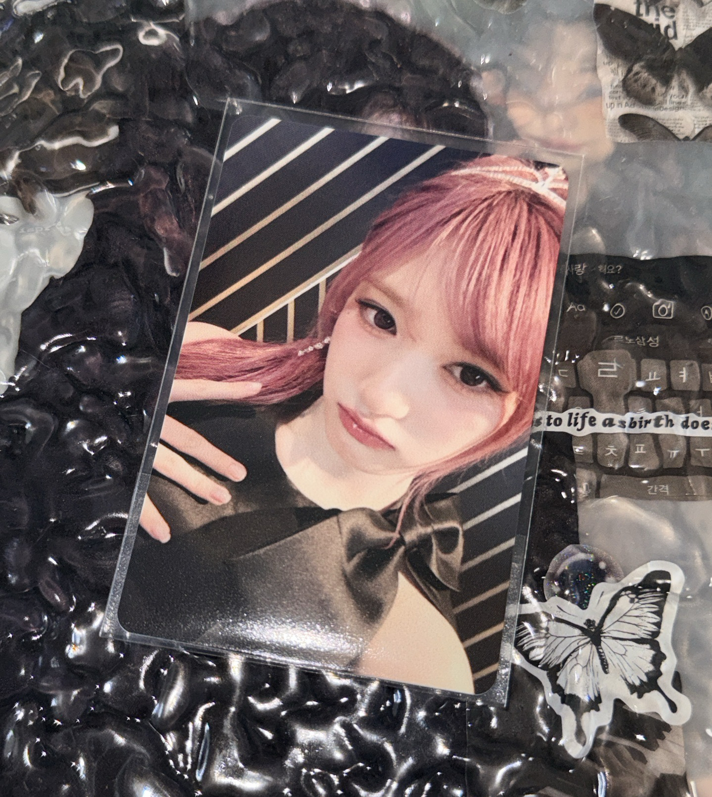 IVE SWITCH yzy 4.0簽售卡 瑞