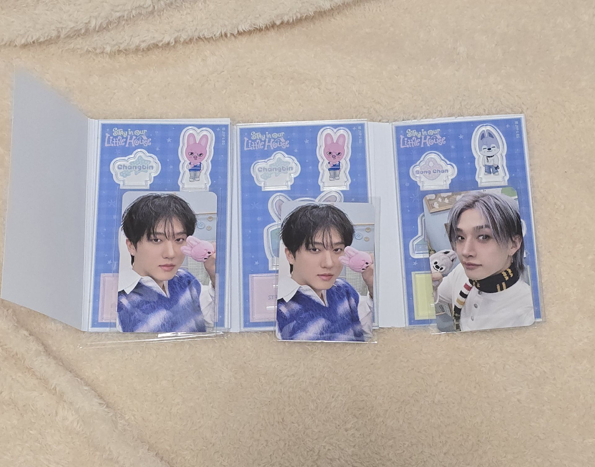 6期飯咪 立牌 燦彬 都含卡