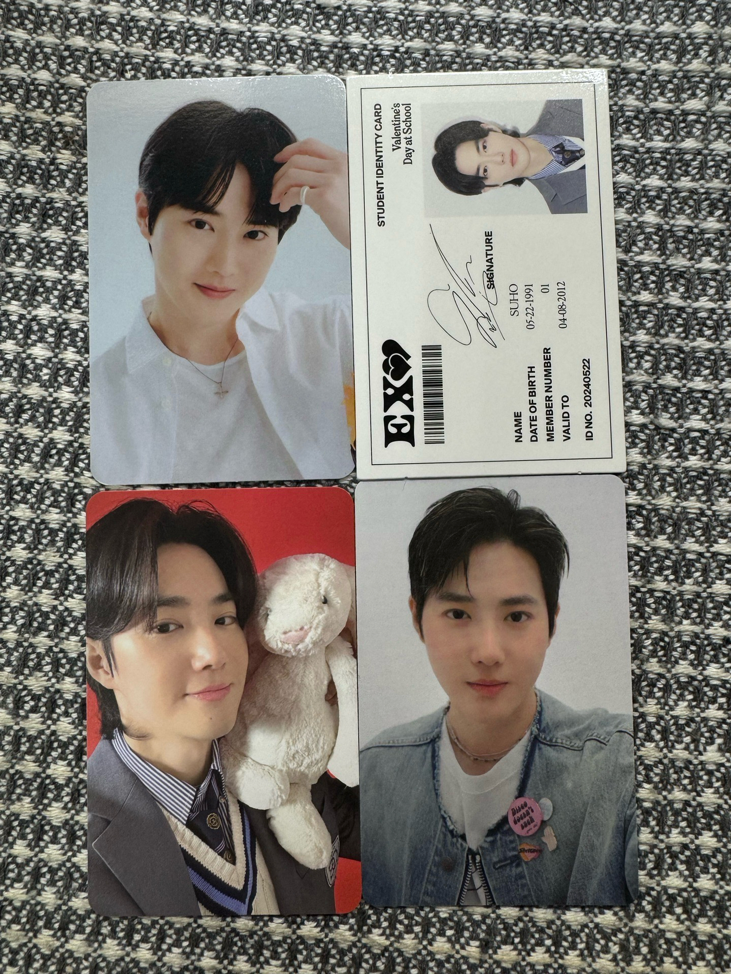 🐰俊勉小卡（現貨