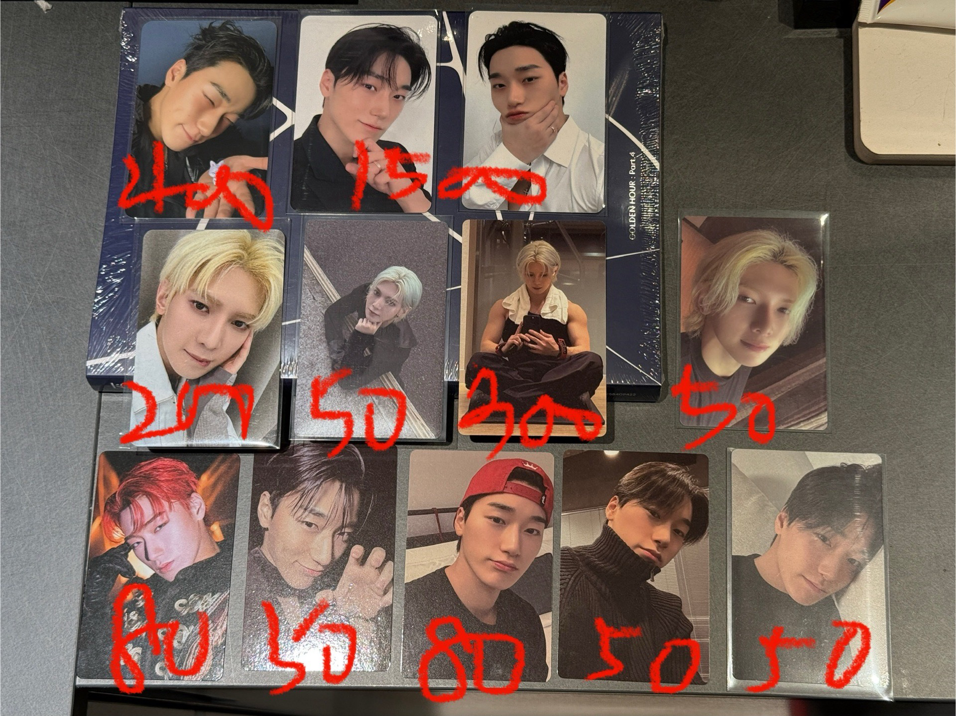 炫耀孩子+Minirecorde+門牙尚+健身尚+傘尚專卡