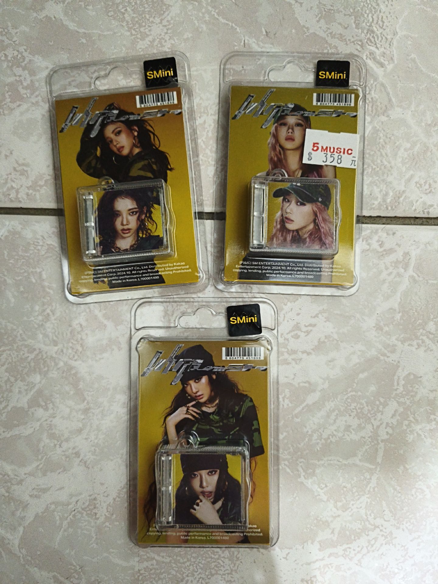 Whiplash 電子專 SMini Ver.未拆