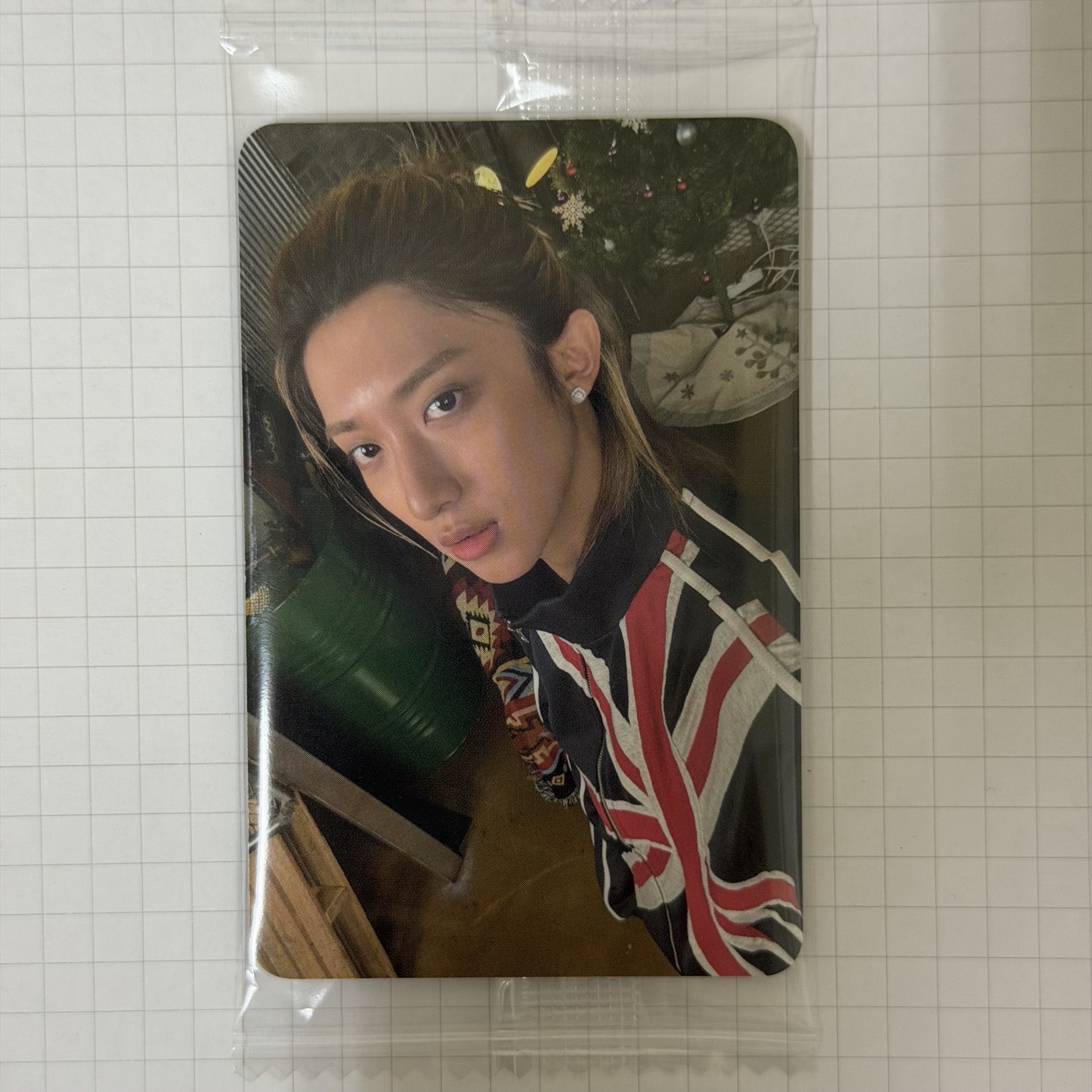 迷你一 k4 特典卡 