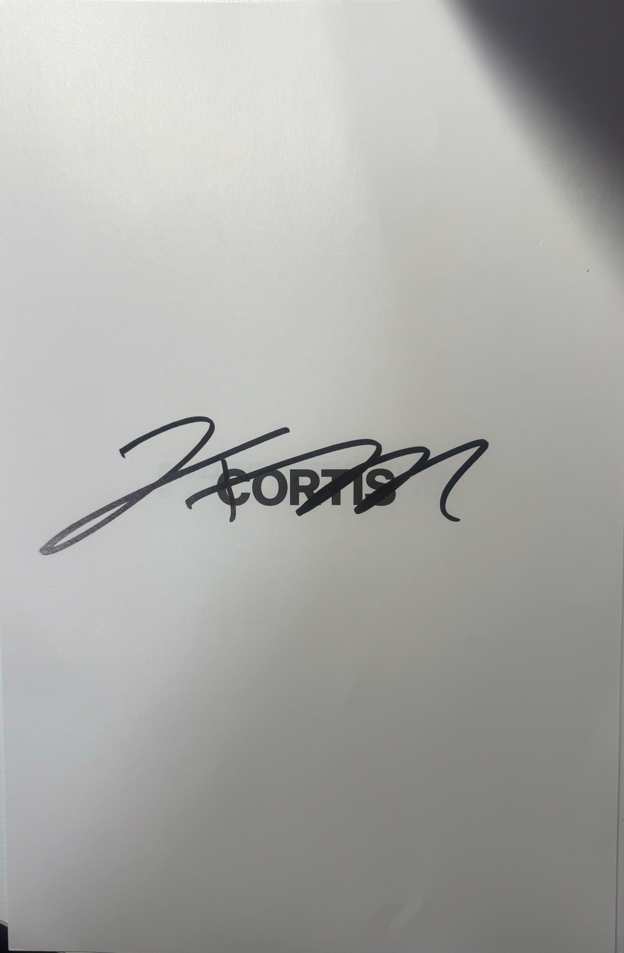 訓親簽（專拍）