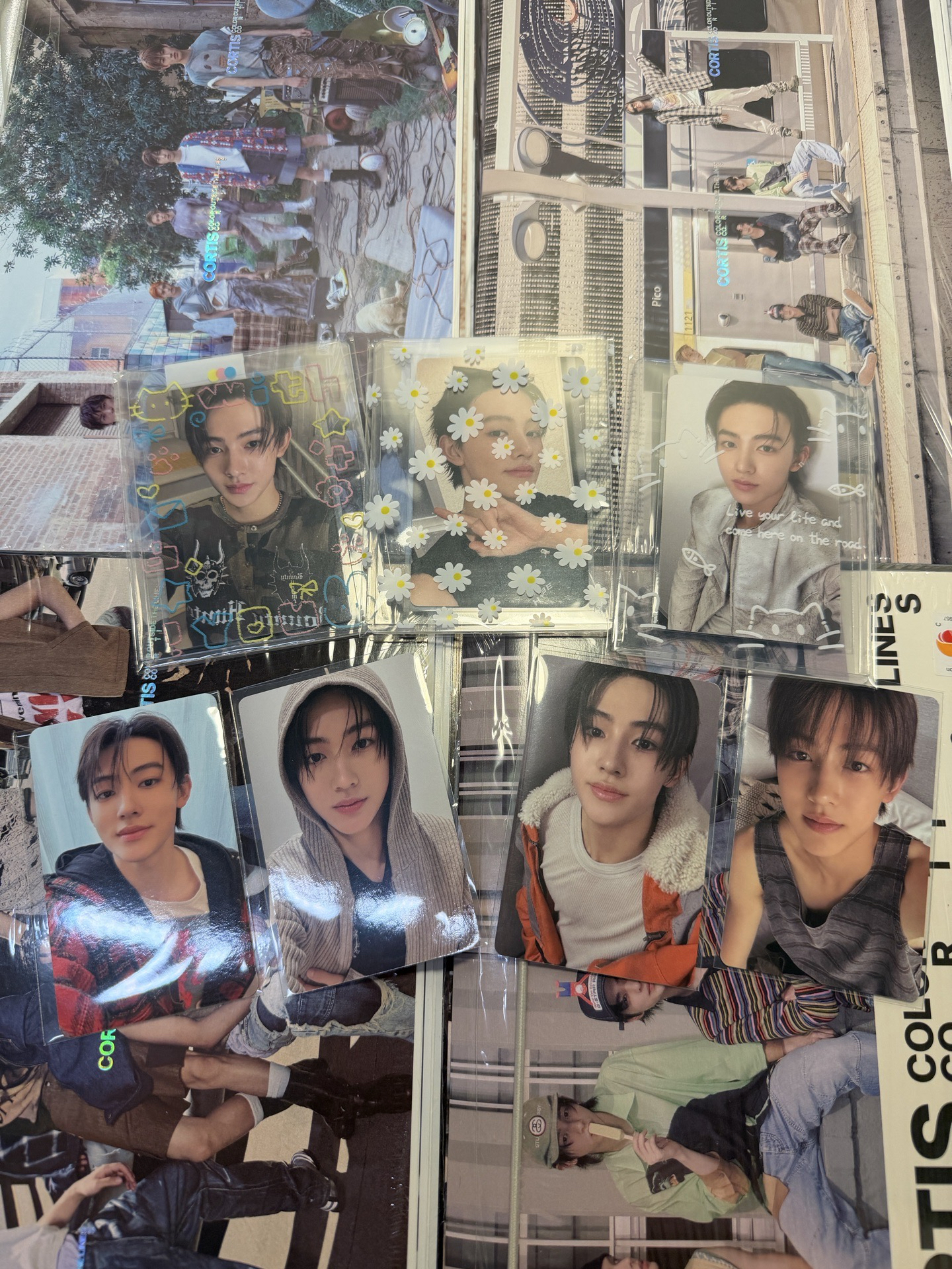 玹盤 🥹 圖7張小卡+7張全新未拆專輯