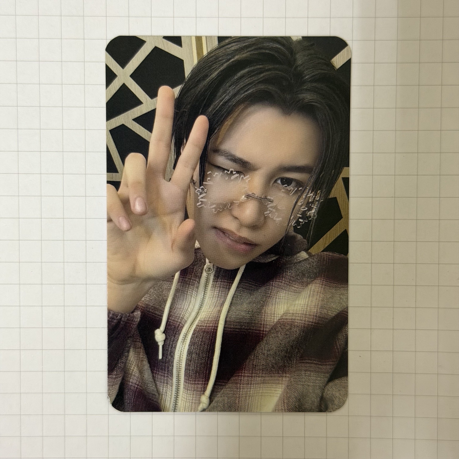 迷你一 sw 2.0 簽售卡 眼鏡ver.