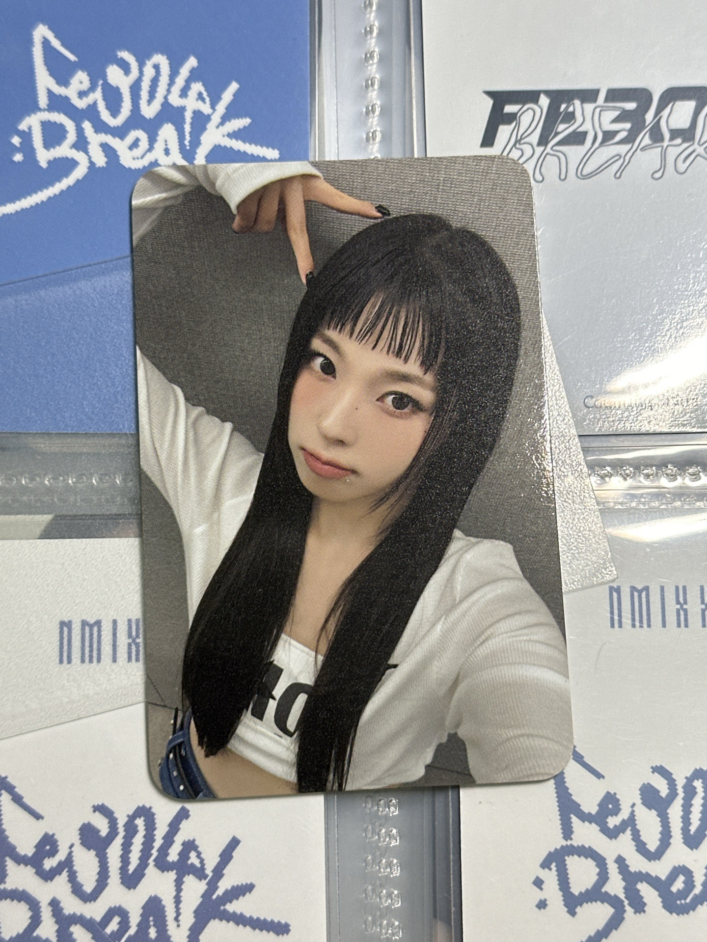 NMIXX mok幸運卡圭