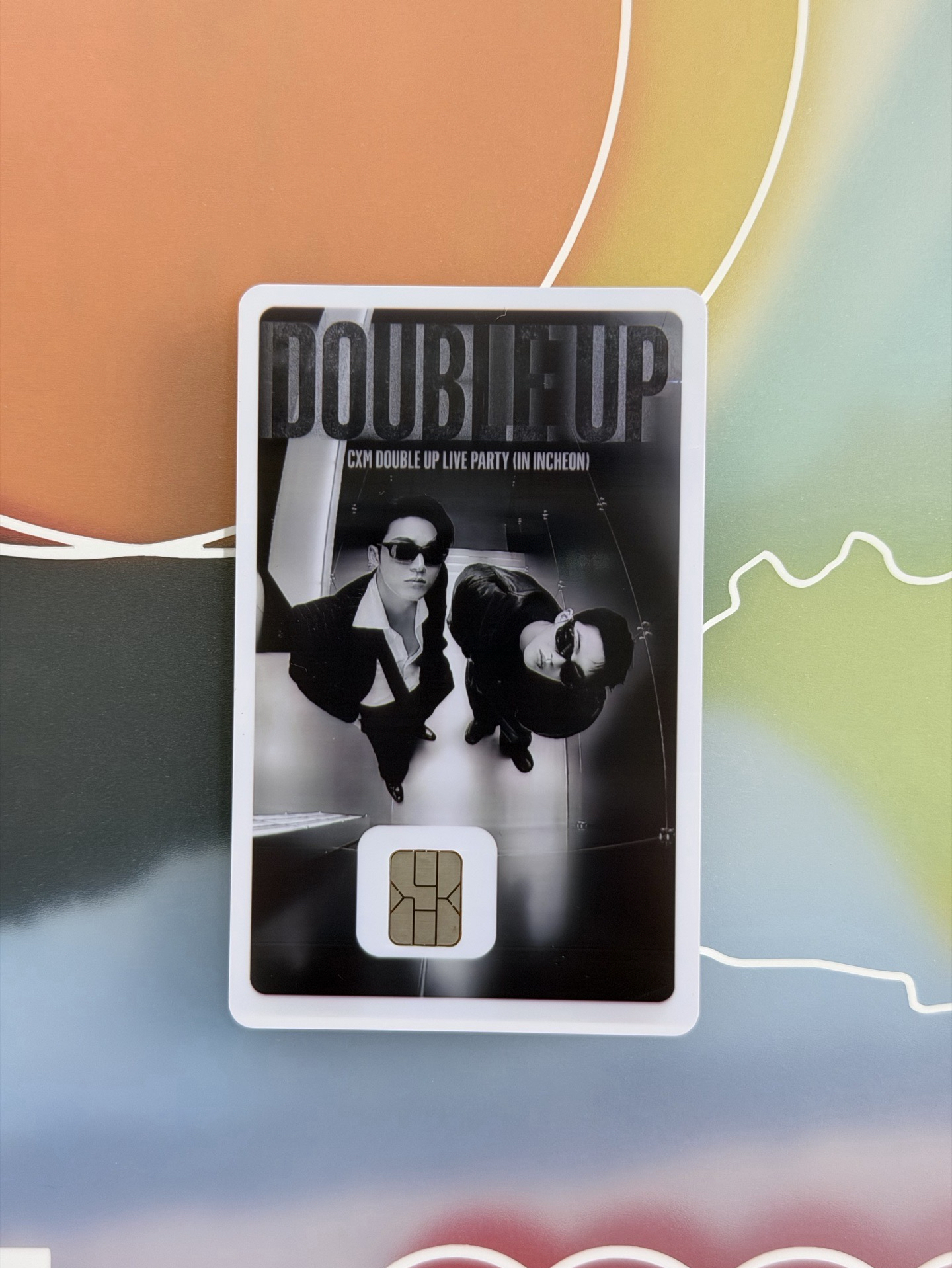 喆奎交通卡 雙人