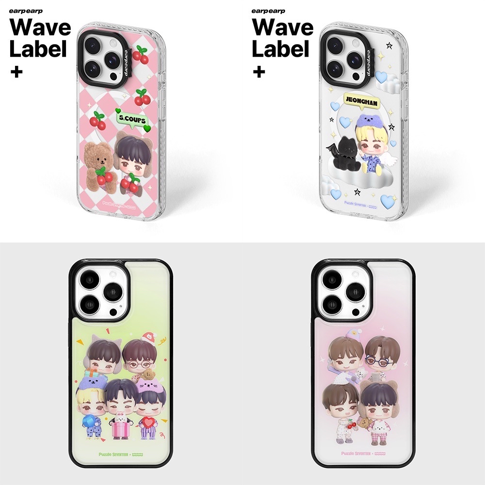 預購｜earpearp x Puzzle SVT 手機殼