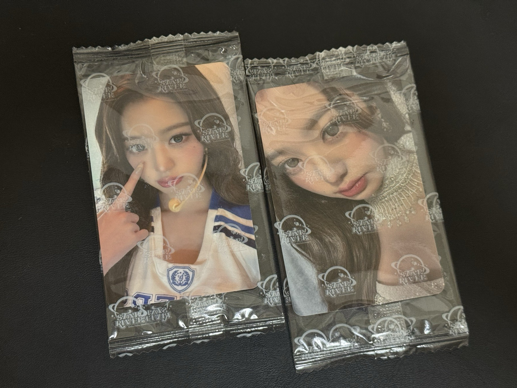 IVE am金唱片～員2張一組