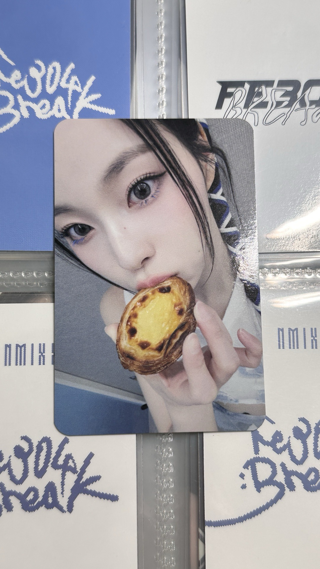 NMIXX 數星星蛋塔圭 中文卡背