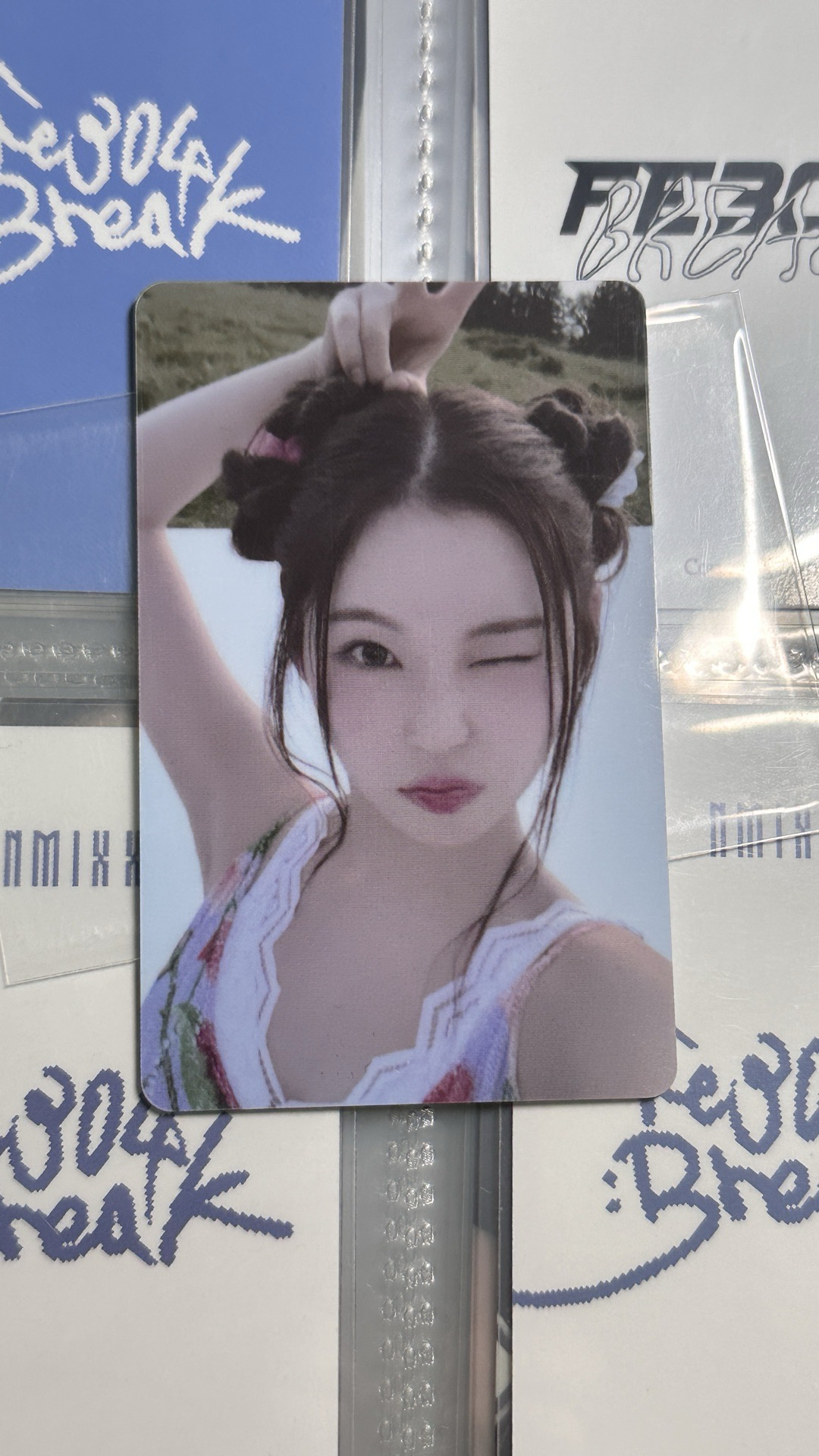 NMIXX wm幸運卡圭 pvc