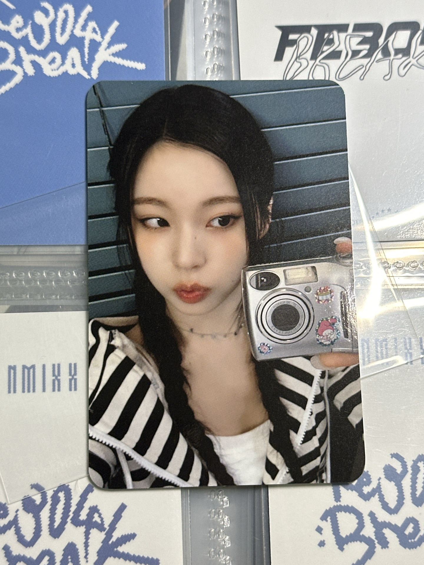 NMIXX ms上海中簽圭