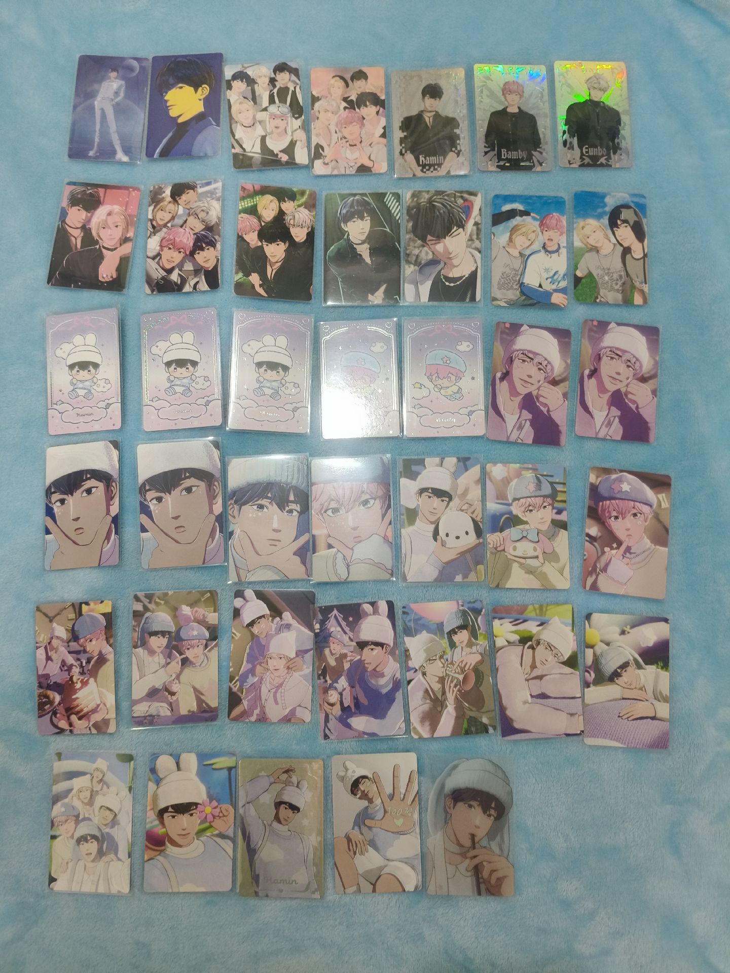 超級多帥哥小卡 確定不看看嗎