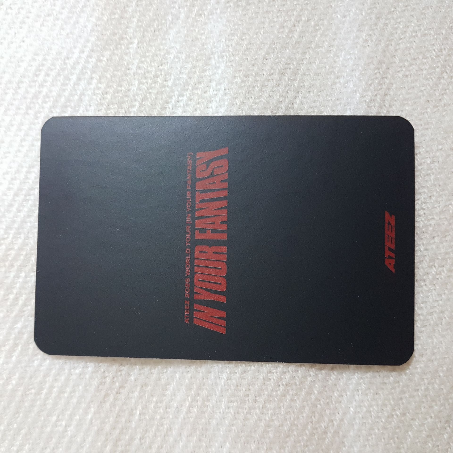 星化🐰IYF亞巡滿額卡