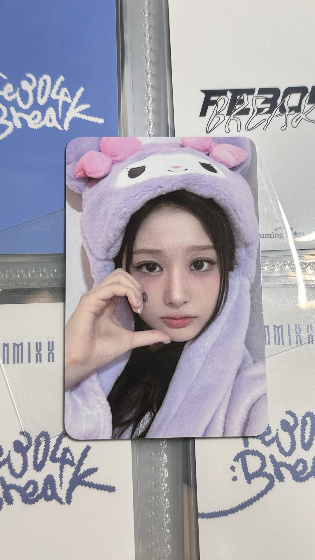 NMIXX el庫洛米薛