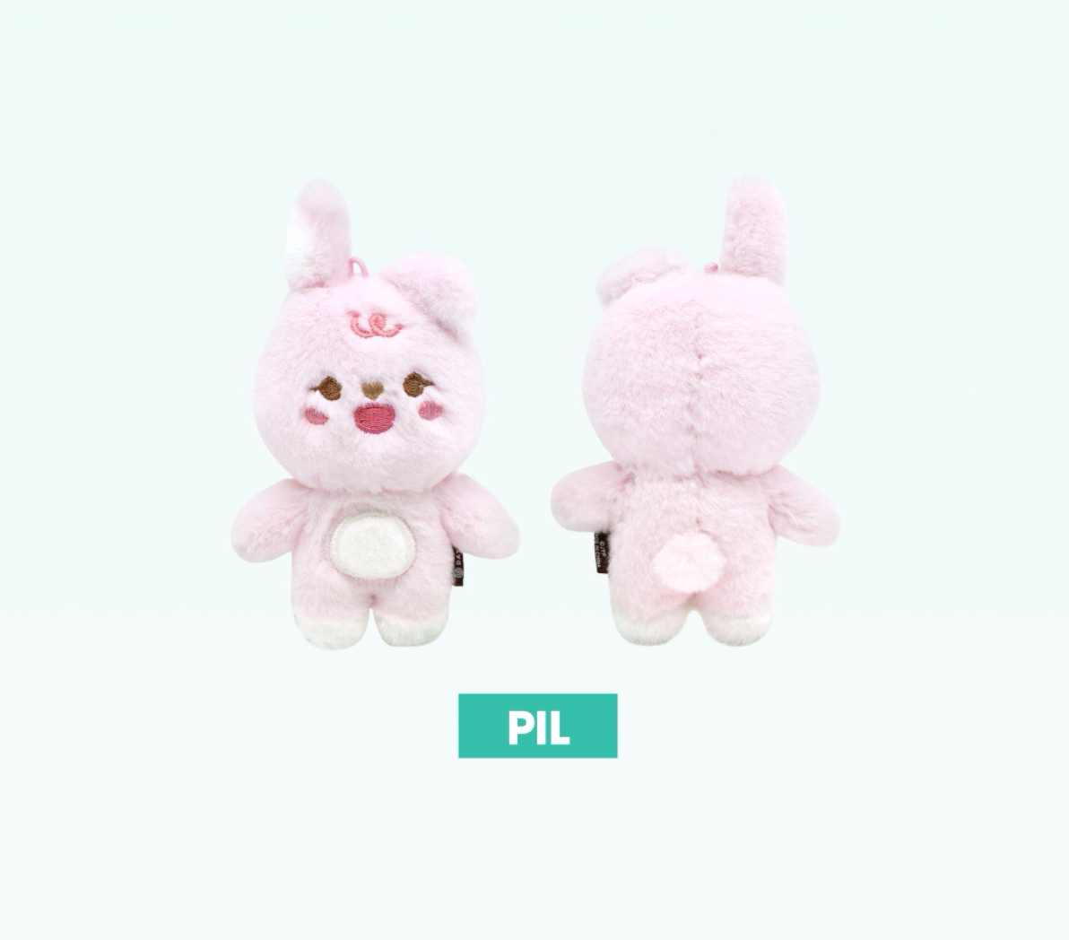 DAY6 WONPIL 필끼們 非全新無原袋 曬黑娃/坐娃/10CM/趴娃 원필🐰