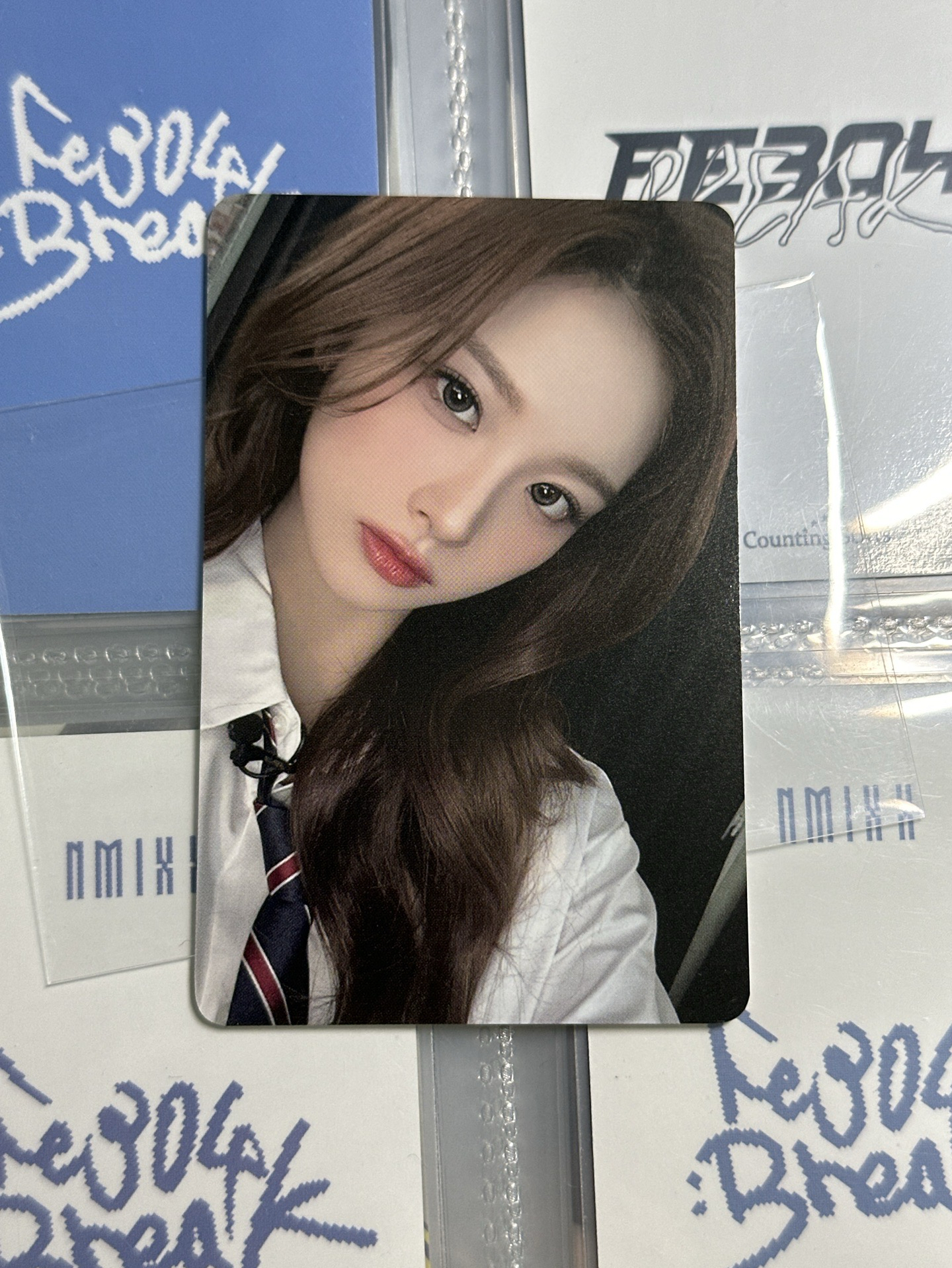 NMIXX 泡泡摩奇手渡薛 中文卡背