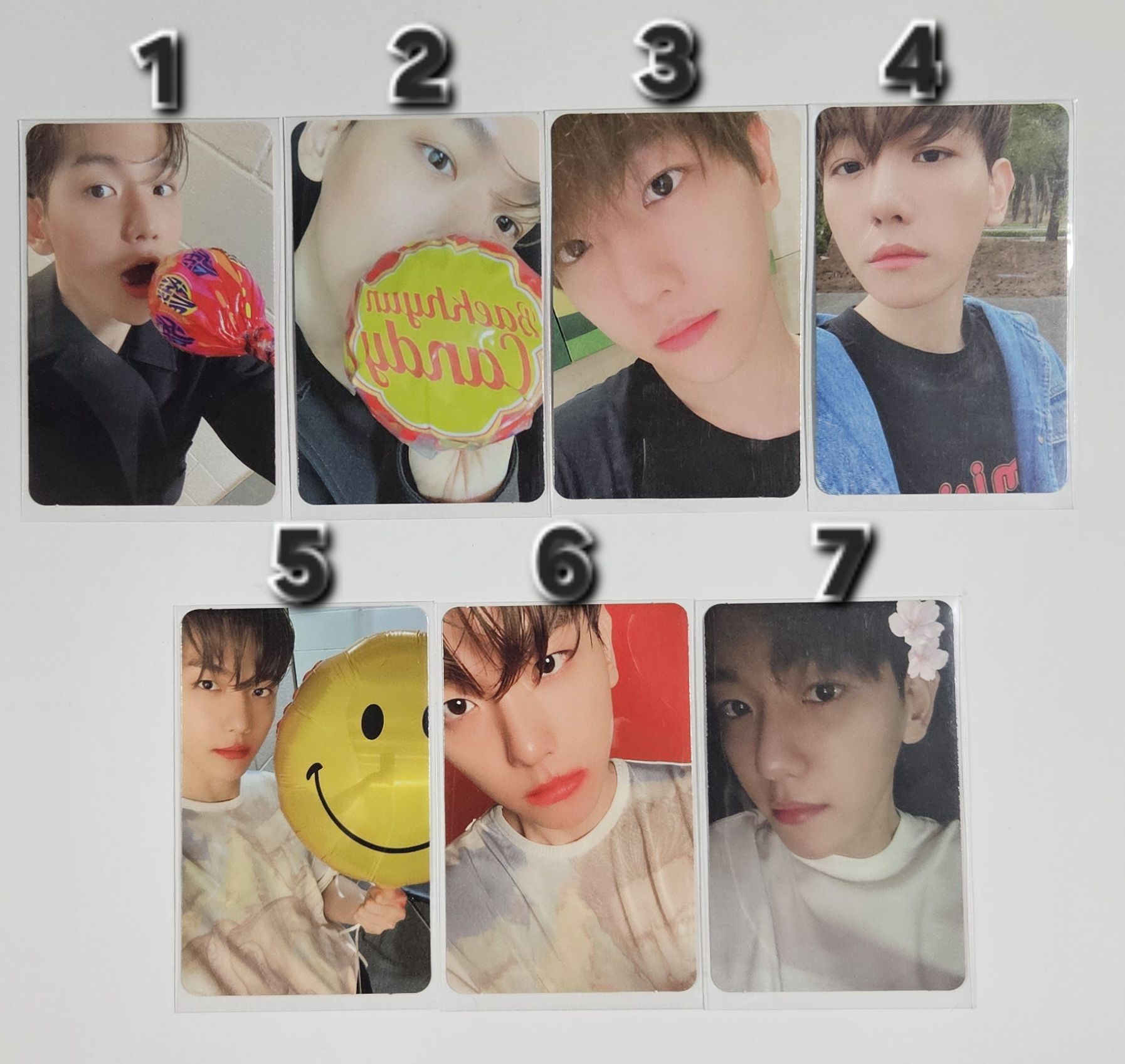 伯賢 Delight 專卡