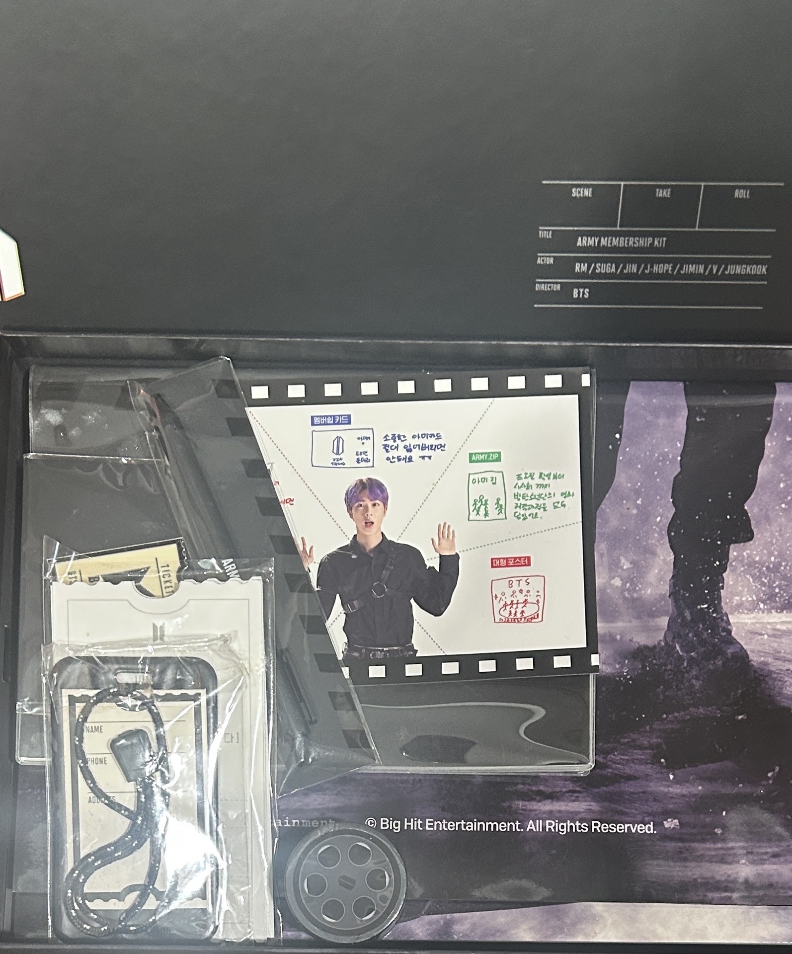 ARMY 會員禮 2019 六期