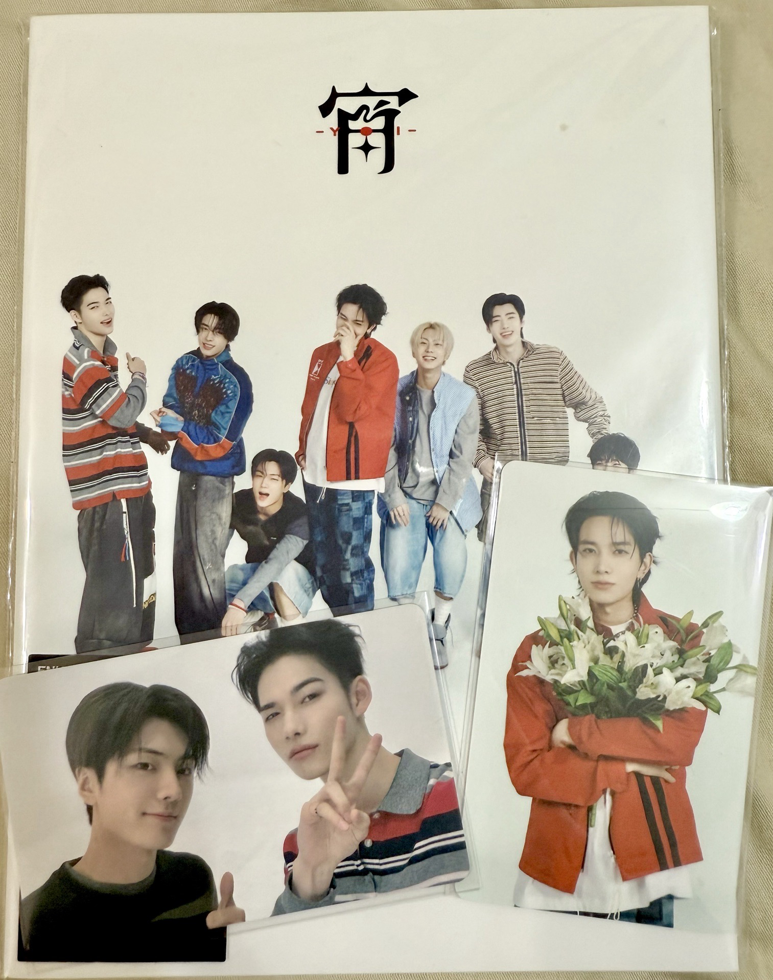 [EN-] 宵 YOI 日專 初回限定盤A.B｜單封｜味之素限定盤｜初回通常盤