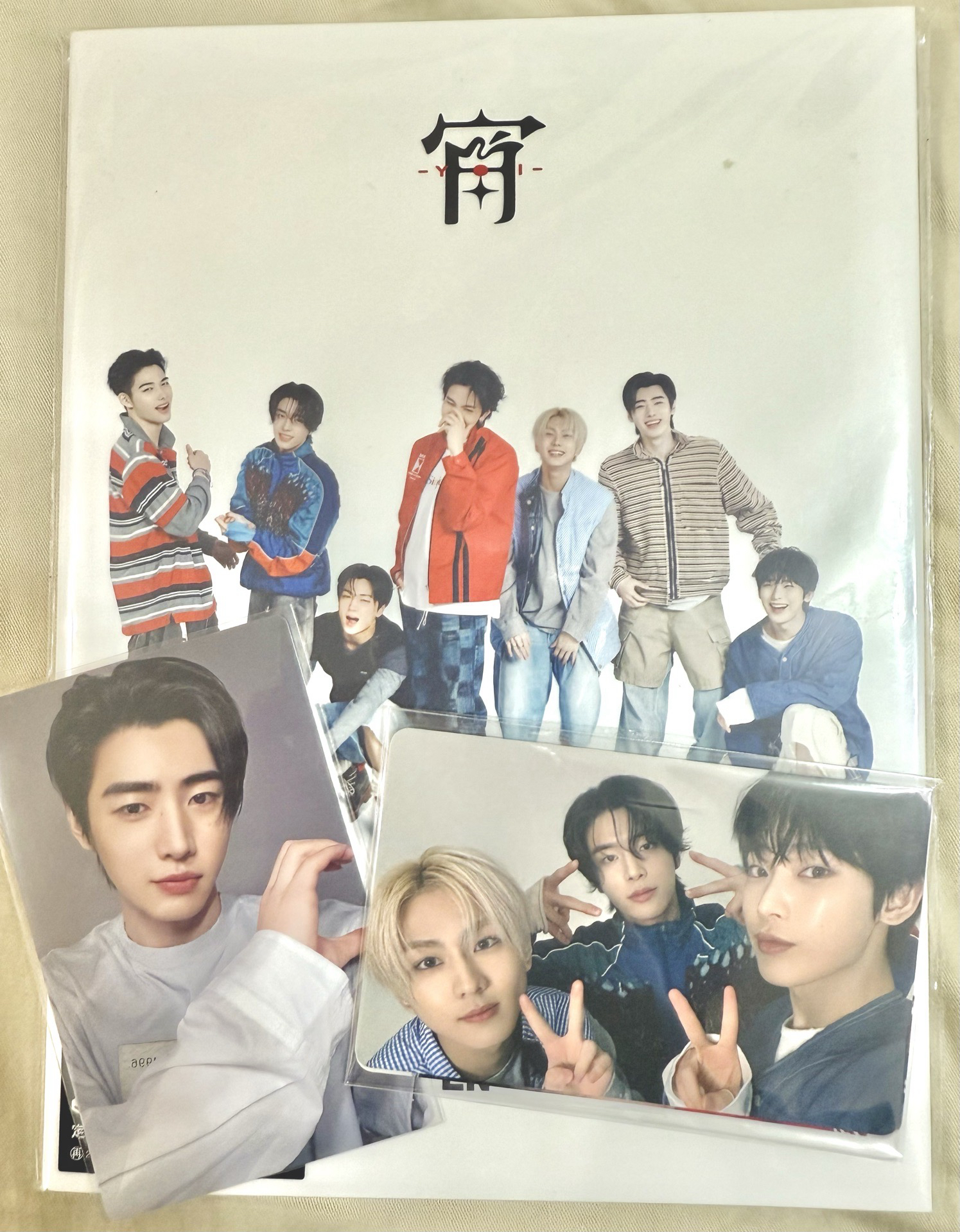 [EN-] 宵 YOI 日專 初回限定盤A.B｜單封｜味之素限定盤｜初回通常盤