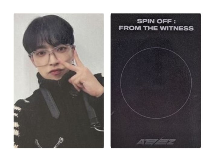 眼鏡中 美通特典