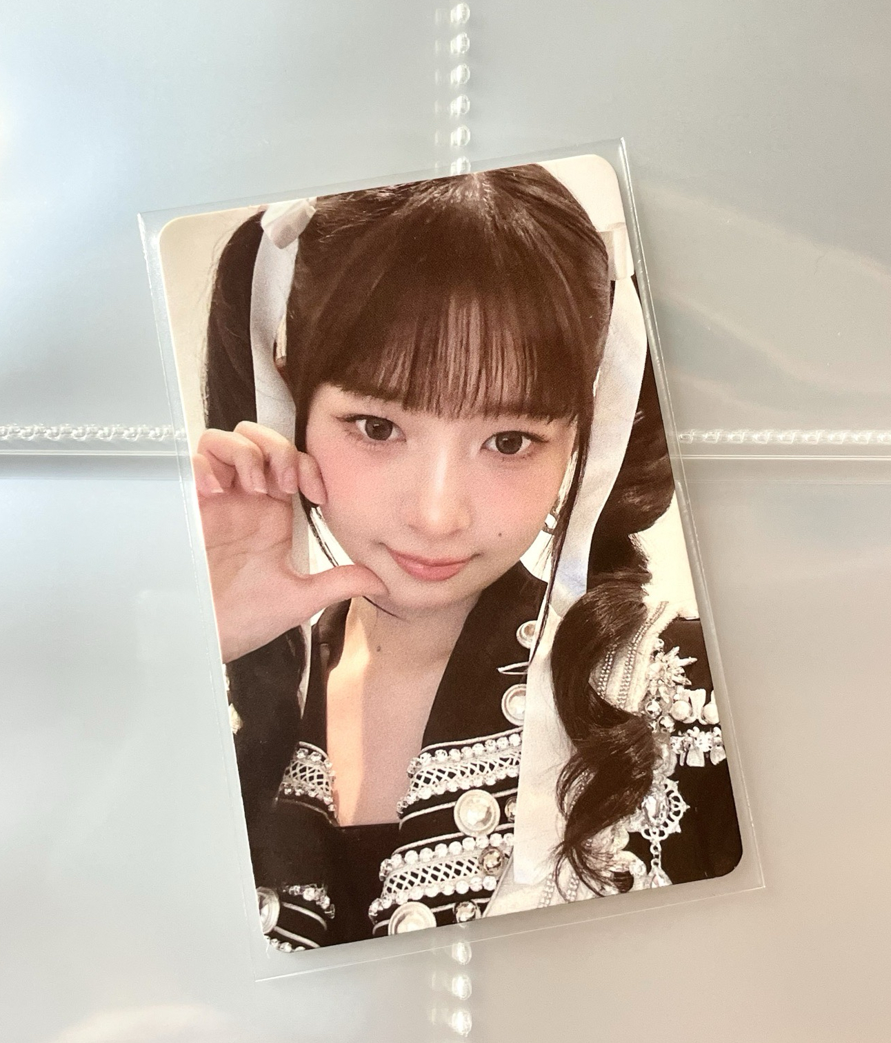 這麼可愛真是抱歉><💕