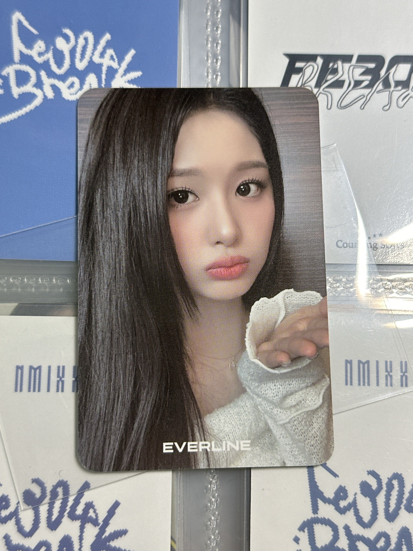 NMIXX el許願薛 雙面卡