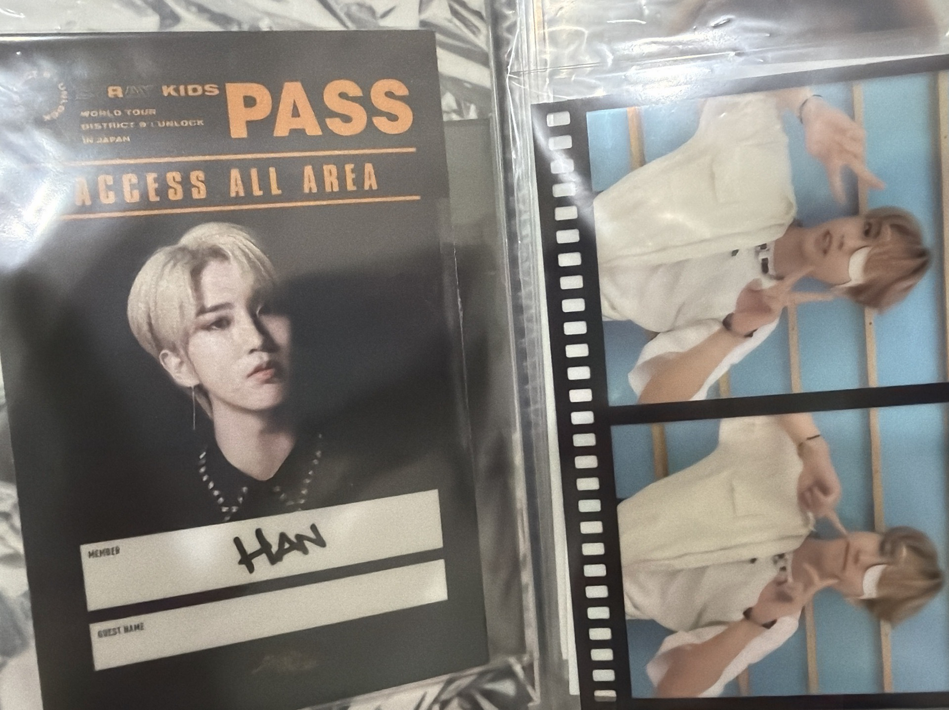 韓知城 明信片/書籤類