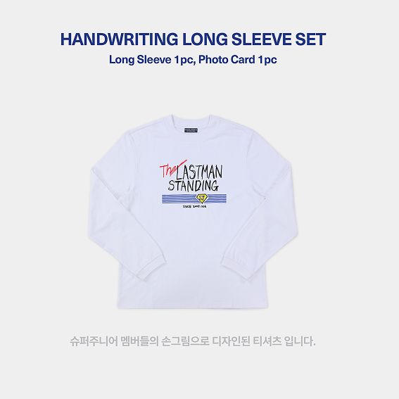 «線上預購» SJ SS10🇰🇷安可場 長袖白T 東海現貨 🈶小卡