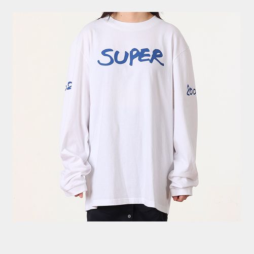 SJ SS10🇰🇷安可場 長袖白T 🈶小卡