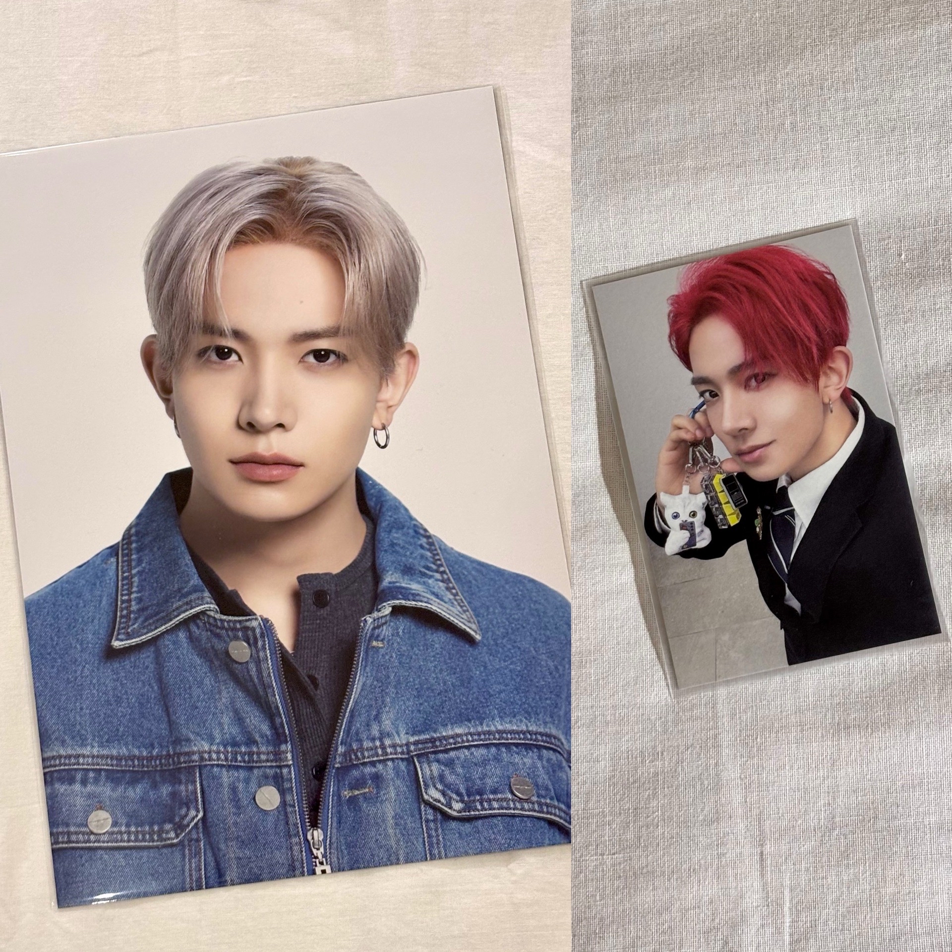 羲 amc 黃版周邊卡/海報