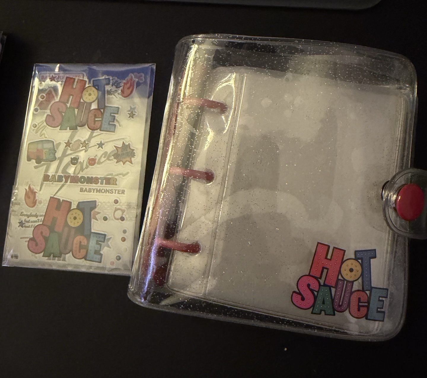 卡冊（含貼紙）