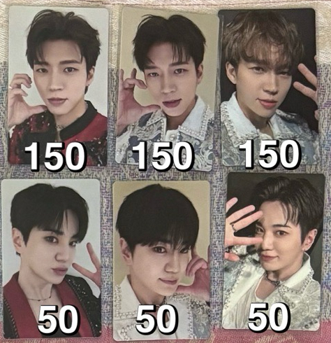 🌟INFINITE LE安可場小卡 南、種