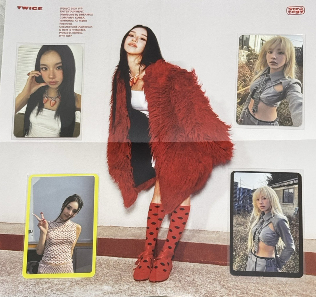 【綁物區（喜歡也可直接下單）】TWICE-3