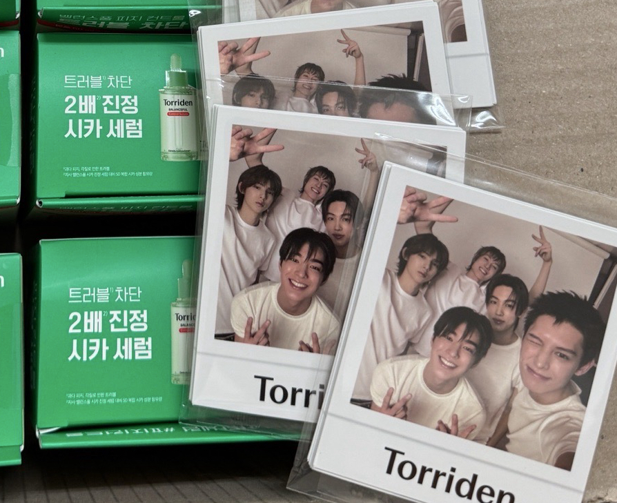 CORTIS x TORRIDEN 小卡