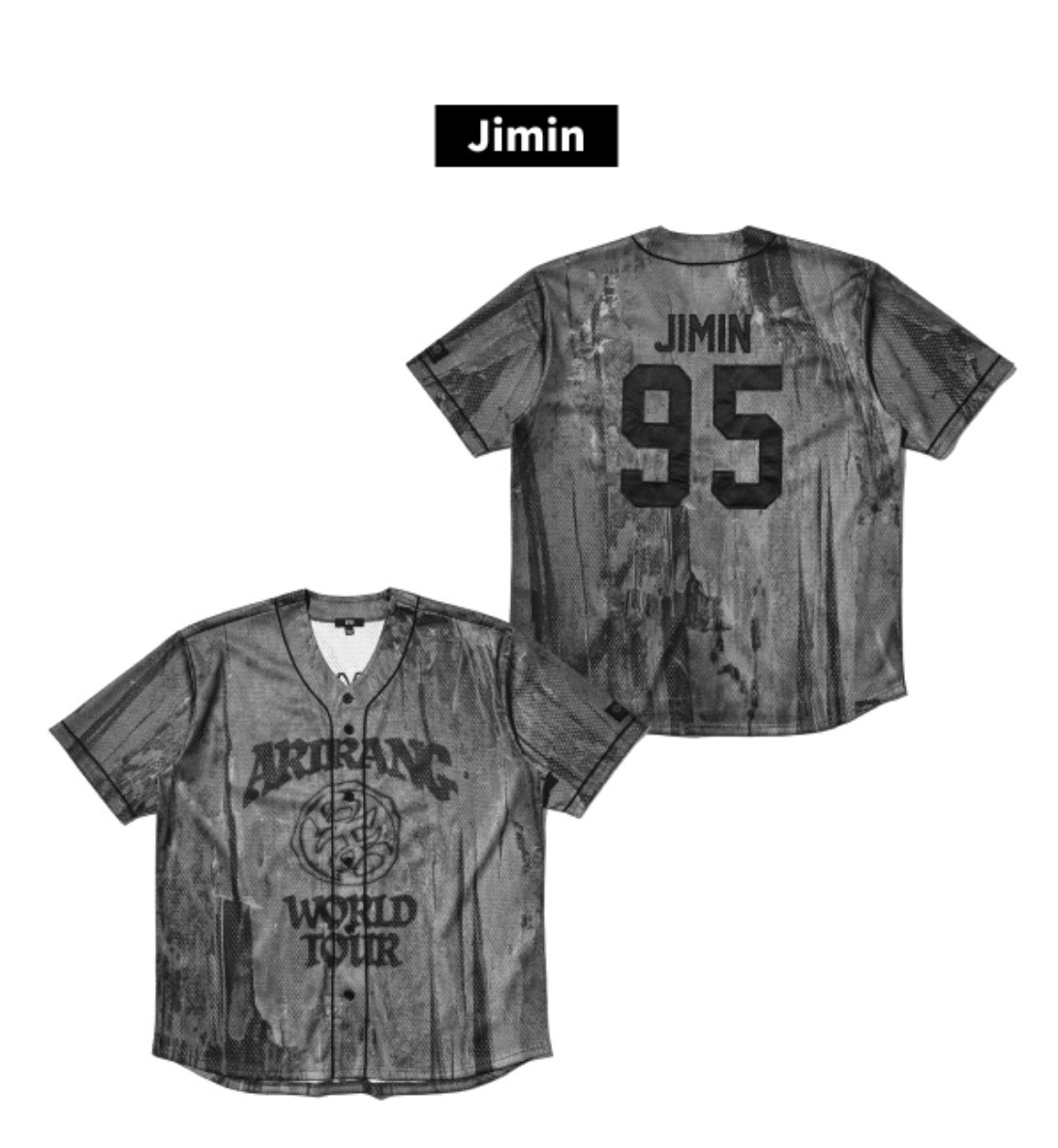 [ARIRANG]巡演。日版球衣_JIMIN