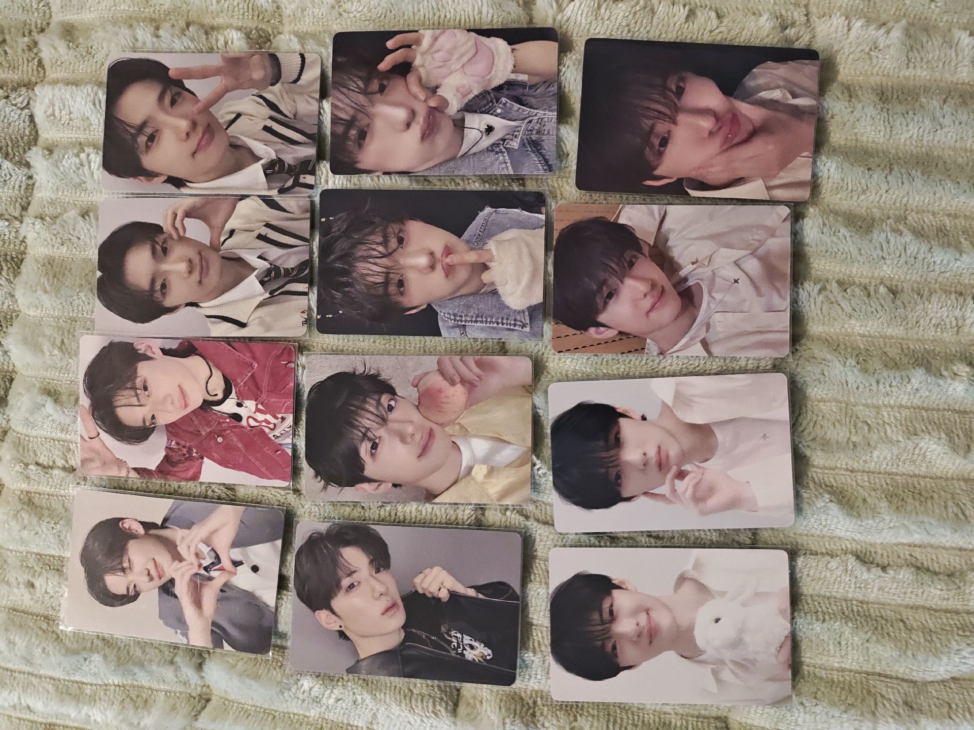 B2P展覽 第一週 周邊卡 (中國場) 鄭相炫