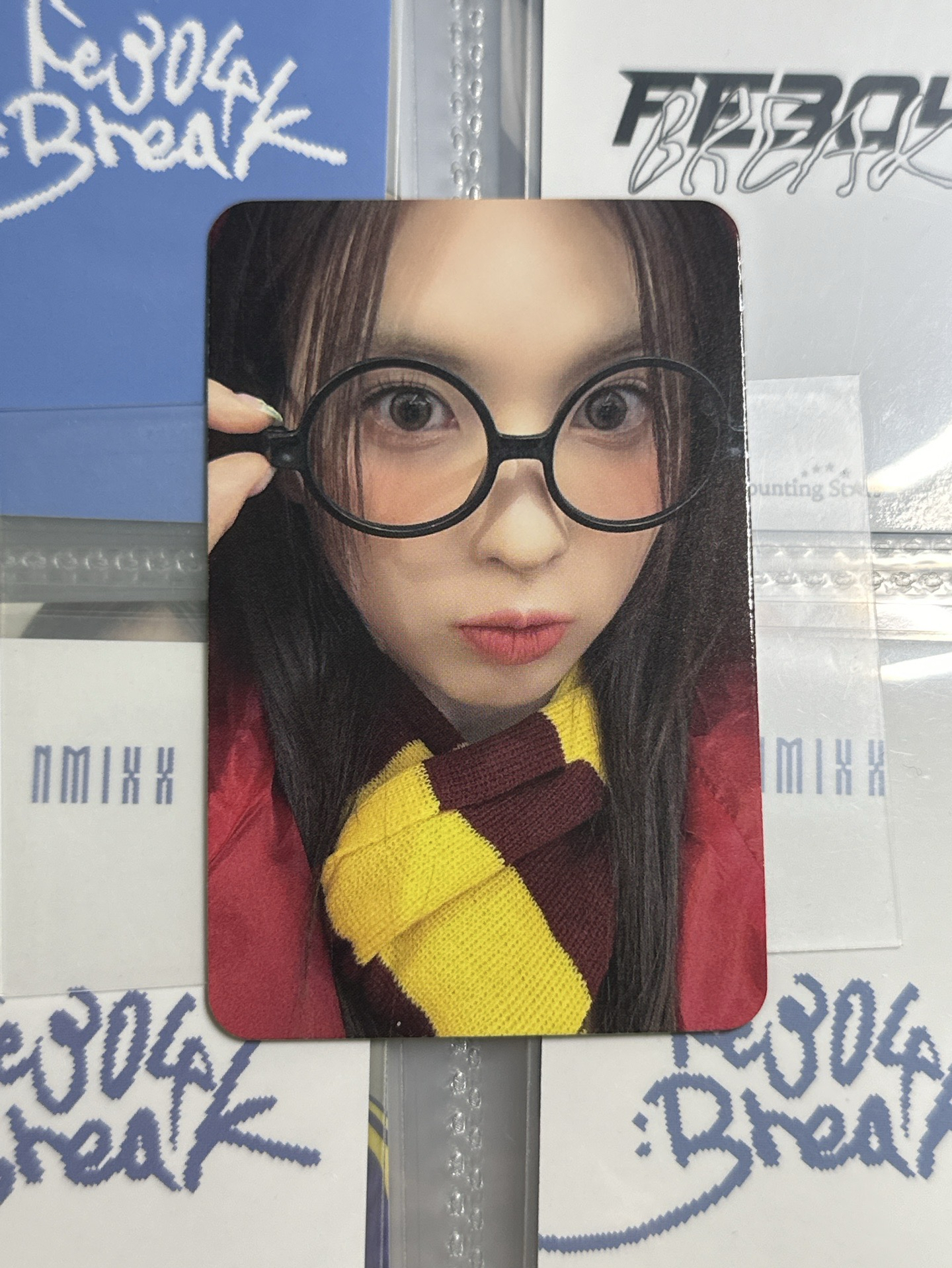 NMIXX sr哈利波特裴 中文卡背