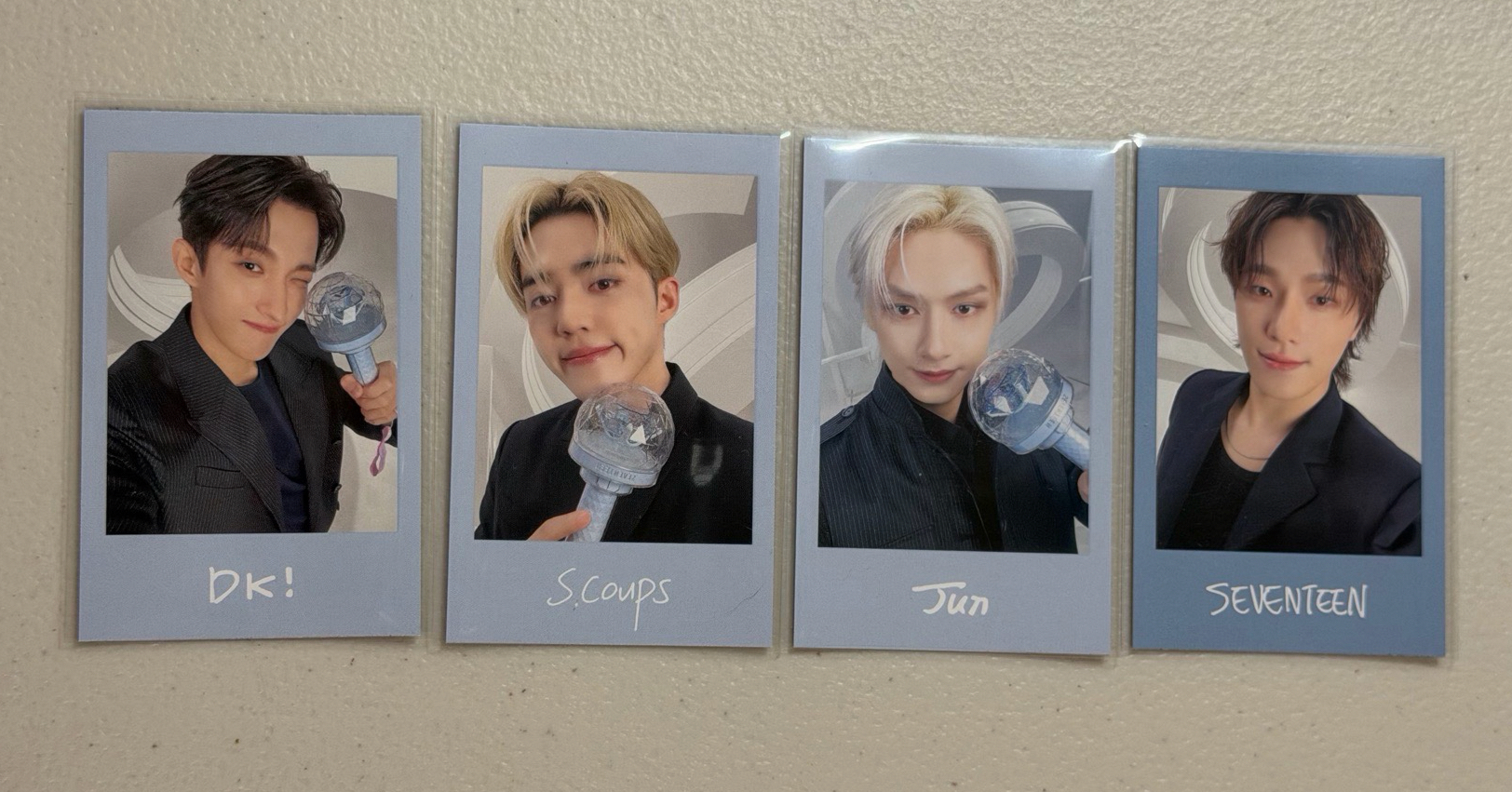 New japan拍立得貼紙 崔勝喆 李碩珉 文俊輝 李燦