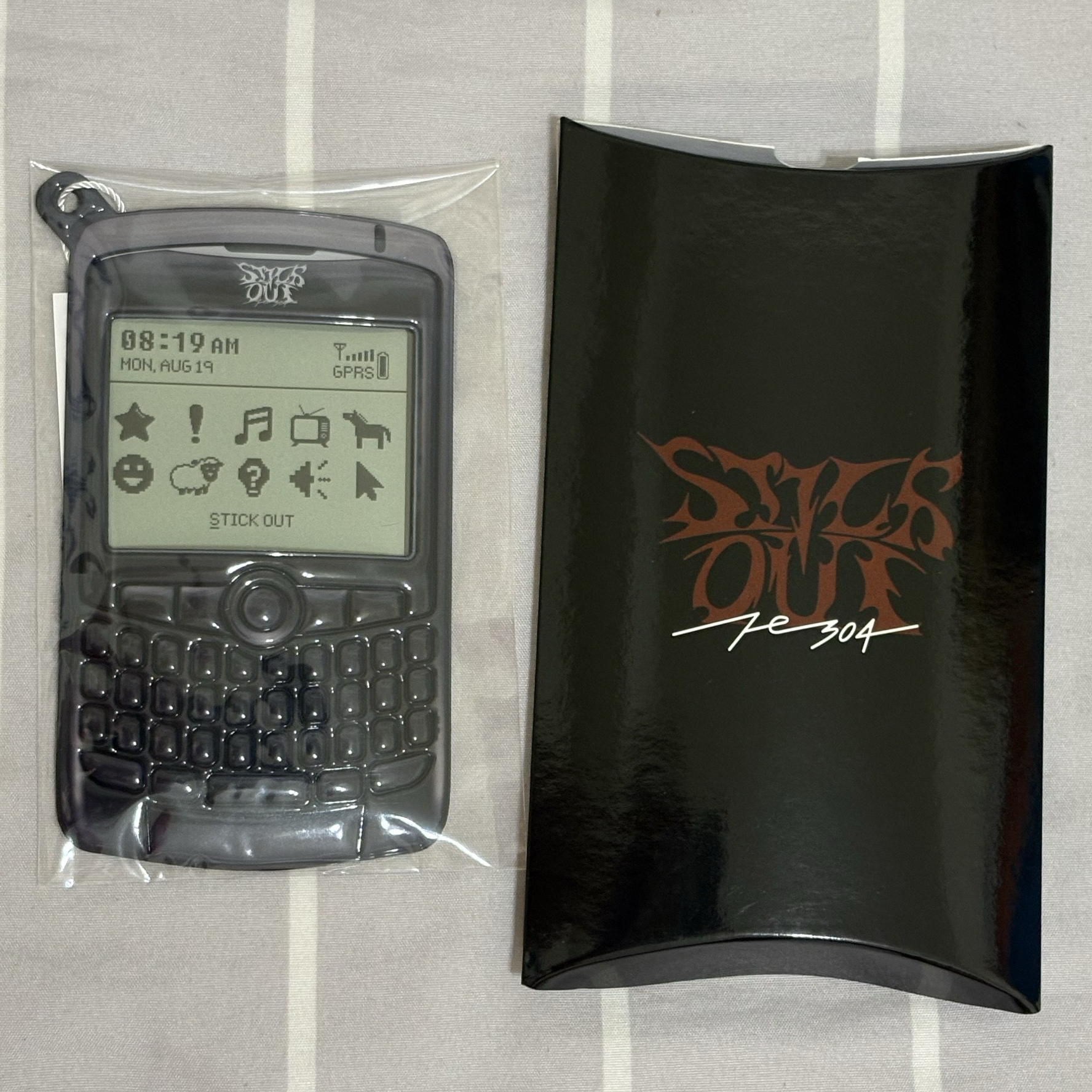 STICK OUT 活動卡套