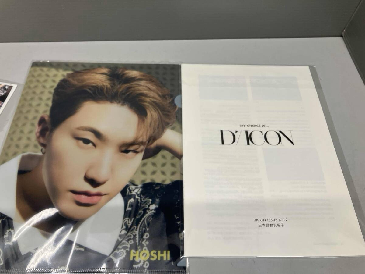 (現貨）seventeen 日版封面 dicon hoshi 抱熊榮 含特典資料夾