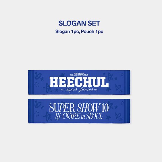 «線上預購» SJ SS10🇰🇷安可場 手幅毛巾